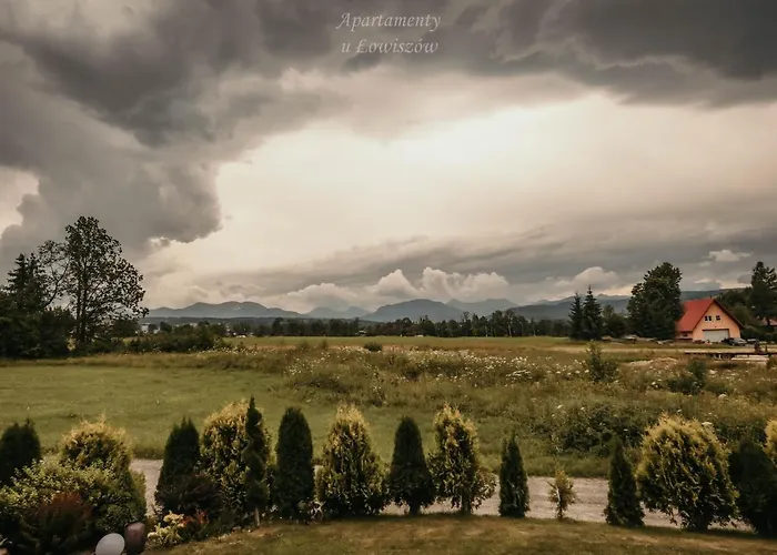 Apartment U Lowiszow