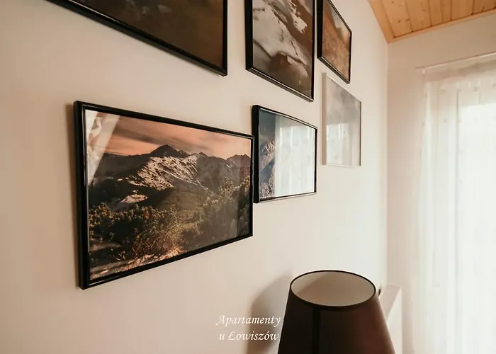 U Lowiszow Apartment *